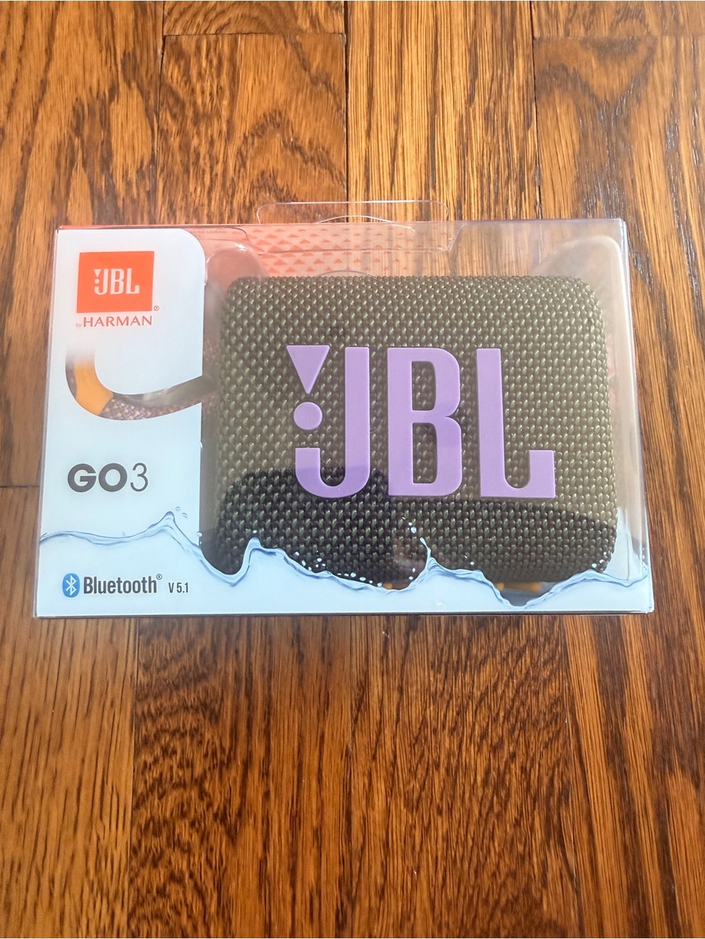 NWT JBL purple bluetooth Speaker